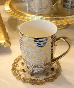 Inspire Me! Home Decor Stone Resin Coffee Bean Coaster (2 Colors) 10 Inspire Me! Home Decor Stone Resin Coffee Bean Coaster (2 Colors)