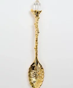 Inspire Me! Home Decor Gold Crystal Spoon (2 Colors)