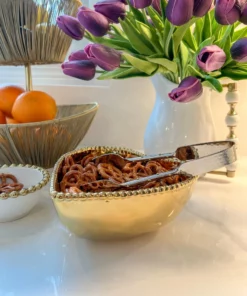 Inspire Me! Home Decor Gold Heart Bowl (2 Colors)