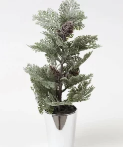 Inspire Me! Home Decor Potted Pine Tree (3 Styles)