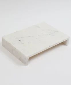 Inspire Me! Home Decor Marble Waterfall Pedestal