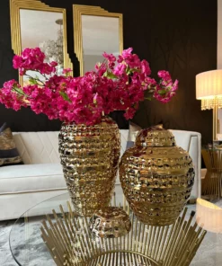 Inspire Me! Home Decor Gold Hammered Ginger Jar (2 Sizes) 7 Inspire Me! Home Decor Gold Hammered Ginger Jar (2 Sizes)