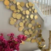 Inspire Me! Home Decor WALL ART & MIRRORS Golden Circles Wall Art