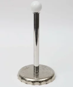 Inspire Me! Home Decor Gold White Top Paper Towel Holder
