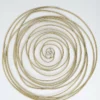 Inspire Me! Home Decor Coiled Wall Art Gold