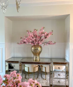 Inspire Me! Home Decor Floral Stems 36" Cherry Blossom Stem (3 Colors)