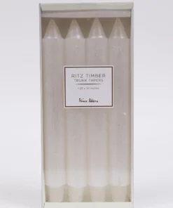 Inspire Me! Home Decor Set Of 4 Metallic Taper Candles (5 Colors)