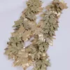Inspire Me! Home Decor Glittered Gold Maple Leaf Garland