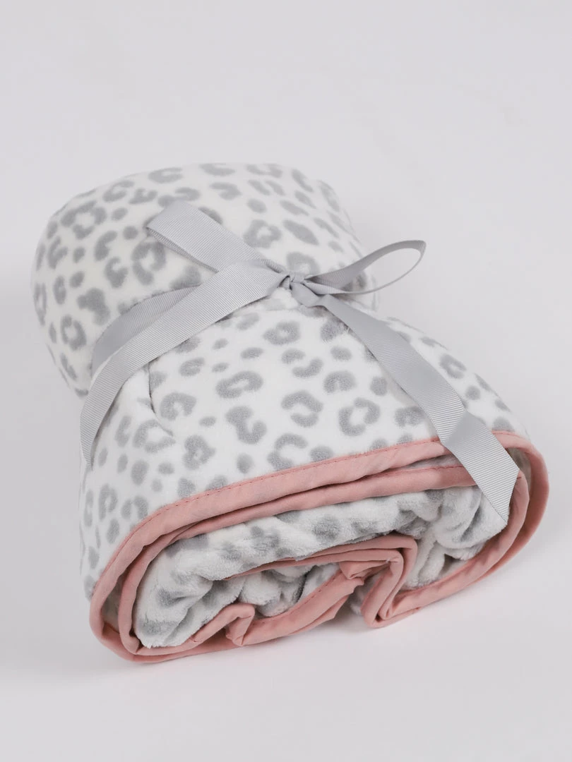 Inspire Me! Home Decor BATHROOM Grey Leopard Print Towel Wrap 5 Inspire Me! Home Decor BATHROOM Grey Leopard Print Towel Wrap