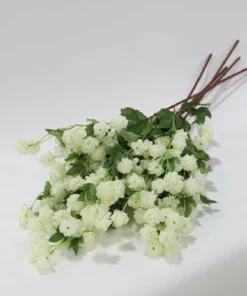 Inspire Me! Home Decor White Hops Stem