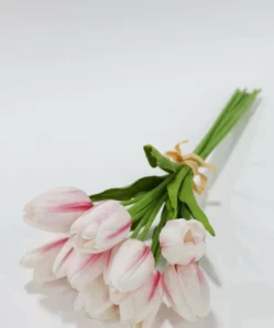 Inspire Me! Home Decor Real-Touch Tulip Bundle (3 Colors)