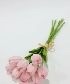 Inspire Me! Home Decor Real-Touch Tulip Bundle (3 Colors)