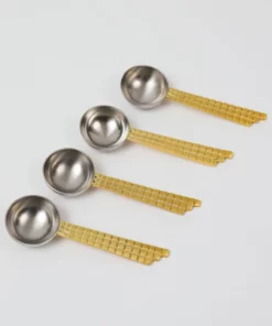 Inspire Me! Home Decor Spoon With Mosaic Design Gold Handle