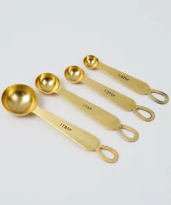 Inspire Me! Home Decor Measuring Spoons With Loop Handle (2 Colors)