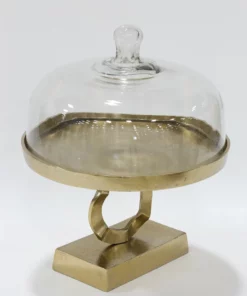 Inspire Me! Home Decor KITCHEN Open Circle Pedestal Cake Stand