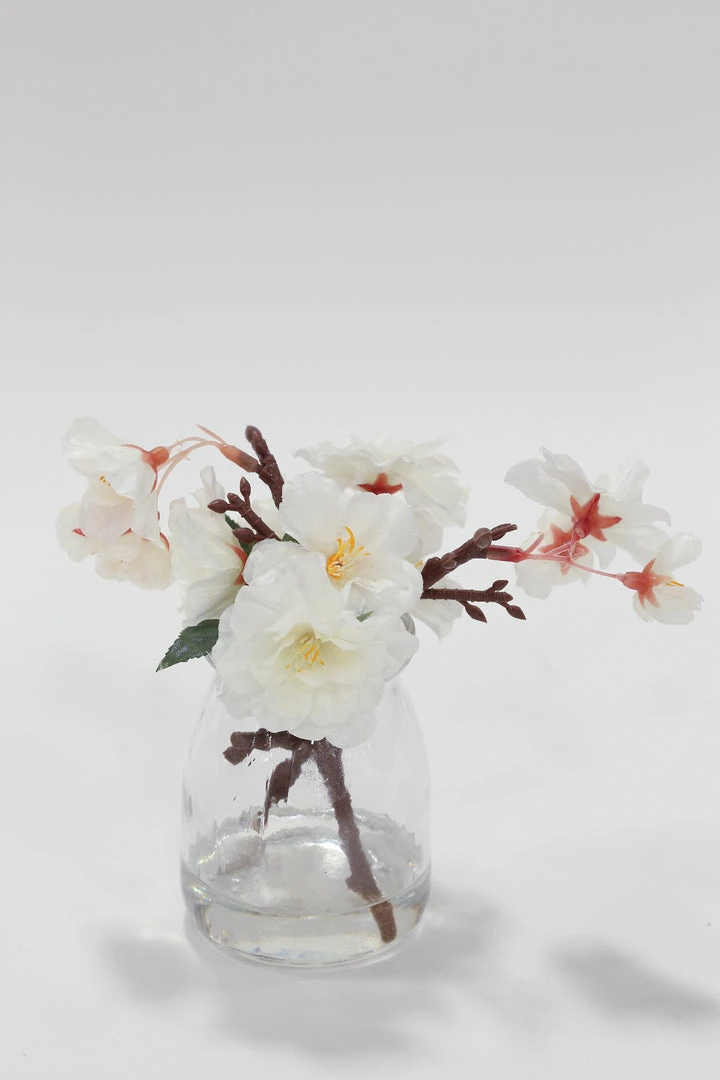 Inspire Me! Home Decor Small Cherry Blossom In Glass Jar (3 Colors) 7 Inspire Me! Home Decor Small Cherry Blossom In Glass Jar (3 Colors)