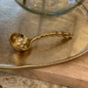 Inspire Me! Home Decor Gold Gilded Beaded Spoon
