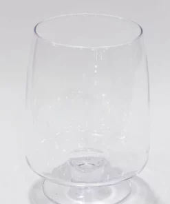 Inspire Me! Home Decor Clear Glass Stem Vase