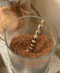 Inspire Me! Home Decor Gold Gilded Beaded Spoon