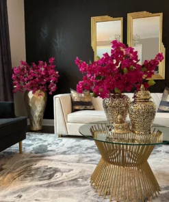 Inspire Me! Home Decor Gold Pierced Ginger Jar (2 Sizes) 11 Inspire Me! Home Decor Gold Pierced Ginger Jar (2 Sizes)