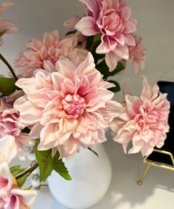 Inspire Me! Home Decor Real Touch Dahlia Stem (2 Colors)