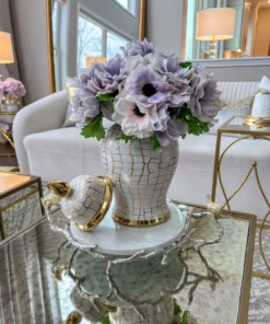 Inspire Me! Home Decor Real Touch Anemone Bundle (2 Colors)