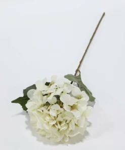 Inspire Me! Home Decor Ivory Hydrangea Stem (29