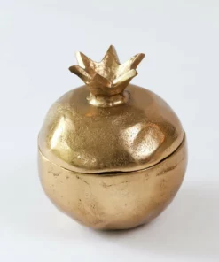 Inspire Me! Home Decor Gold Fruit Serving Dish (2 Sizes)