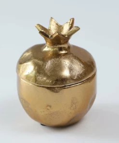 Inspire Me! Home Decor Gold Fruit Serving Dish (2 Sizes)