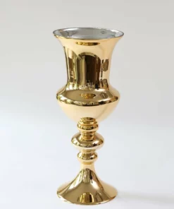 Inspire Me! Home Decor Detailed Stem Vase (2 Colors & 2 Sizes)