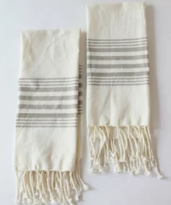 Inspire Me! Home Decor Turkish Dish Towel (2 Colors) KITCHEN