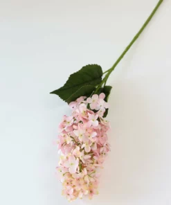 Inspire Me! Home Decor Cone Hydrangea (2 Colors) Floral Stems