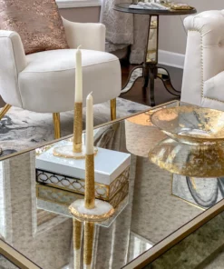 Inspire Me! Home Decor Agate Candle Holder 9 Inspire Me! Home Decor Agate Candle Holder