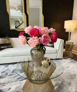 Inspire Me! Home Decor Real-Touch Full Peony Stems (3 Colors)