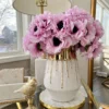 Inspire Me! Home Decor 12" Lavender Two Tone Anemone Bundle
