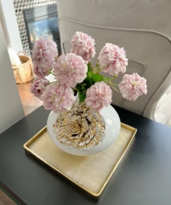 Inspire Me! Home Decor Gold Tray (2 Sizes)