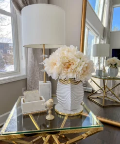 Inspire Me! Home Decor Gold Leaf Bird On Finial