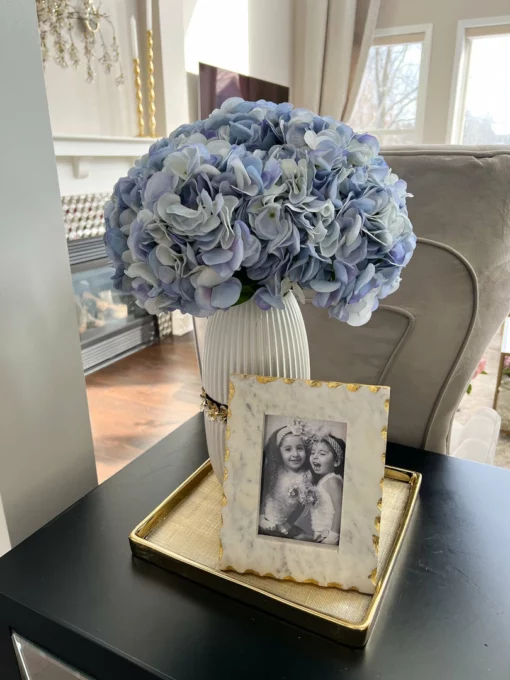 Inspire Me! Home Decor Picture Frames Marble Picture Frame