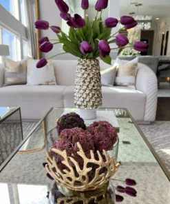 Inspire Me! Home Decor Decorative Faux Sedum Orb (2 Colors)