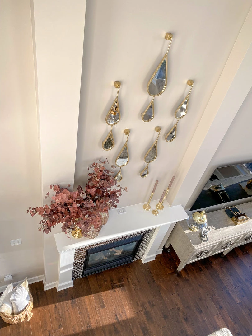 Inspire Me! Home Decor WALL ART & MIRRORS Teardrop Mirrors (Set Of 5) (2 Colors) 19 Inspire Me! Home Decor WALL ART & MIRRORS Teardrop Mirrors (Set Of 5) (2 Colors)