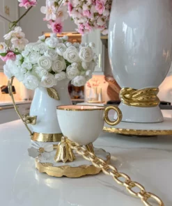 Inspire Me! Home Decor Coffee Scented Candle Mug