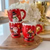 Inspire Me! Home Decor KITCHEN Snowy Holiday Mugs (3 Styles)