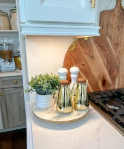 Inspire Me! Home Decor Eucalyptus In White Vase (2 Styles)