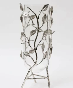 Inspire Me! Home Decor Branch Vase With Clear Glass Insert (2 Colors)