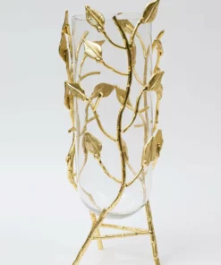 Inspire Me! Home Decor Branch Vase With Clear Glass Insert (2 Colors)