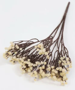 Inspire Me! Home Decor Beige Baby's Breath Stem