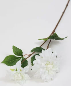 Inspire Me! Home Decor Real Touch Dahlia Stem (2 Colors)