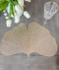 Inspire Me! Home Decor Set Of 4 Goblets With Gold Rim