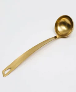 Inspire Me! Home Decor Matte Gold Ladle
