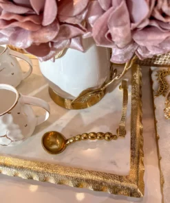 Inspire Me! Home Decor Gold Gilded Beaded Spoon